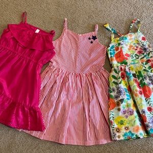 Girls size 7-8, Target and Gymboree dresses!